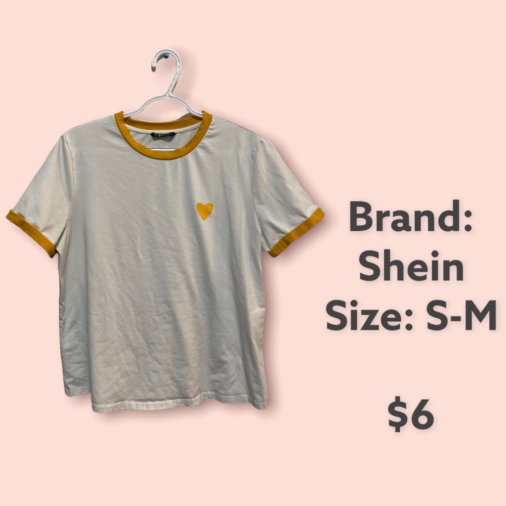 Heart Print Top